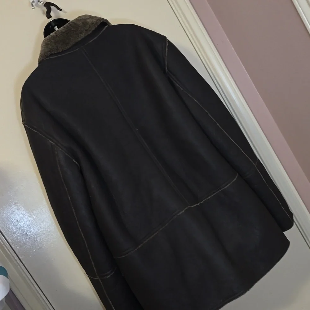 Bradley Brown Genuine Leather Shearling Size XL Unisex - Picture 3 of 9